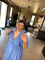 MAXI DRESS SHORT SLEEVE - Image 5