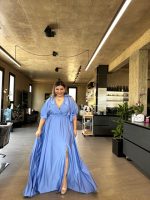 MAXI DRESS SHORT SLEEVE - Image 6