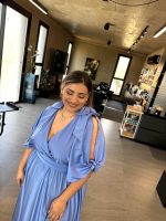 MAXI DRESS SHORT SLEEVE - Image 8