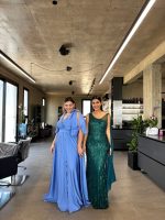MAXI DRESS SHORT SLEEVE - Image 9