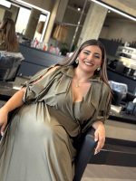 MAXI DRESS SHORT SLEEVE - Image 13
