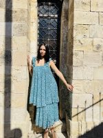 MIDI SEQUIN DRESS