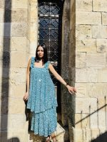 MIDI SEQUIN DRESS - Image 2