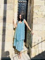 MIDI SEQUIN DRESS - Image 3