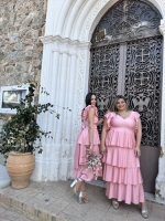 MIDI TIERED DRESS - Image 5