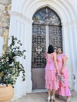 MIDI TIERED DRESS - Image 7