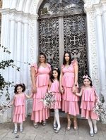 MIDI TIERED DRESS - Image 8