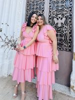 MIDI TIERED DRESS - Image 9