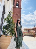 MIDI DRESS TIERED SEQUIN - Image 7