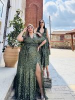 MIDI DRESS TIERED SEQUIN - Image 10