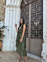 MIDI DRESS TIERED SEQUIN - Image 13