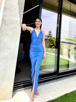 MAXI RUCHED DRESS - Image 2