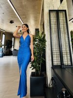MAXI RUCHED DRESS - Image 3