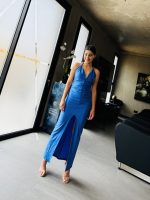 MAXI RUCHED DRESS - Image 7