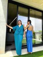 MAXI RUCHED DRESS - Image 8
