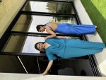 MAXI RUCHED DRESS - Image 10