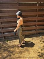 MAXI RUCHED DRESS - Image 13