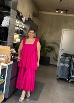 MIDI FLARED DRESS - Image 5