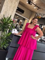 MIDI FLARED DRESS - Image 6