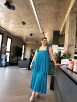 MIDI FLARED DRESS - Image 11