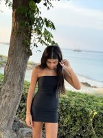 MINI STRAPLESS DRESS - Image 2