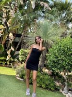 MINI STRAPLESS DRESS - Image 3
