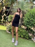 MINI STRAPLESS DRESS - Image 5