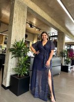 MAXI SEQUIN DRESS - Image 2