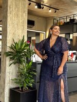MAXI SEQUIN DRESS - Image 4