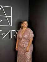 MAXI SEQUIN DRESS - Image 7