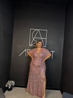MAXI SEQUIN DRESS - Image 10