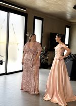 MAXI SEQUIN DRESS - Image 11
