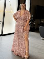 MAXI SEQUIN DRESS - Image 12