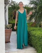 MAXI DRESS TIE STRAPS