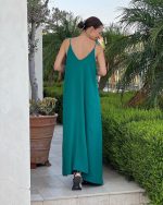 MAXI DRESS TIE STRAPS - Image 4