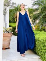 MAXI DRESS TIE STRAPS - Image 7