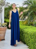 MAXI DRESS TIE STRAPS - Image 8