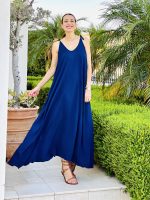 MAXI DRESS TIE STRAPS - Image 9