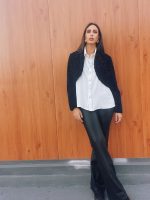 CROPPED FAUX FUR JACKET - Image 6
