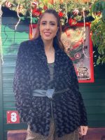 FAUX FUR JACKET