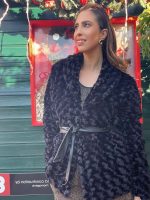 FAUX FUR JACKET - Image 4