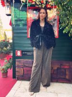 FAUX FUR JACKET - Image 5