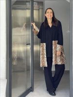CARDIGAN HALF FAUX FUR - Image 2