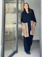 CARDIGAN HALF FAUX FUR - Image 4
