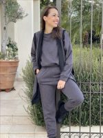 LONG VEST WITH POCKETS - Image 3