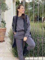 LONG VEST WITH POCKETS - Image 4