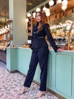 HIGH WAIST TROUSER