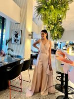 JUMPSUIT WITH MAXI CAPE - Image 4