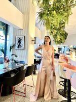 JUMPSUIT WITH MAXI CAPE - Image 5