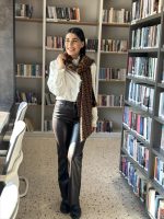 TROUSER ECO LEATHER